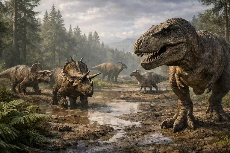 dinosaurios del cretácico