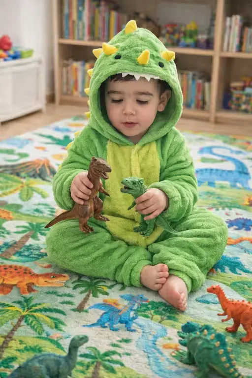 jon de pequeño