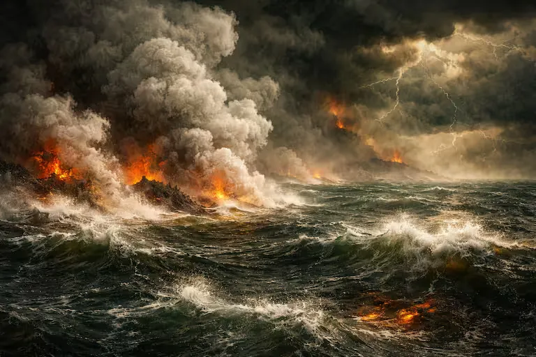 primeros oceanos