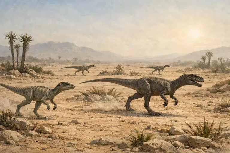 primeros dinosaurios